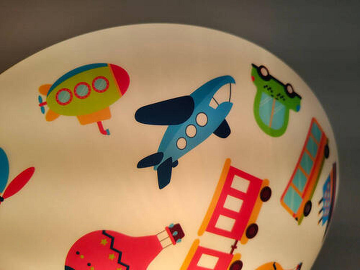 KINDERDECKENLEUCHTE 36/36/10 cm   - Multicolor, Basics, Kunststoff (36/36/10cm)