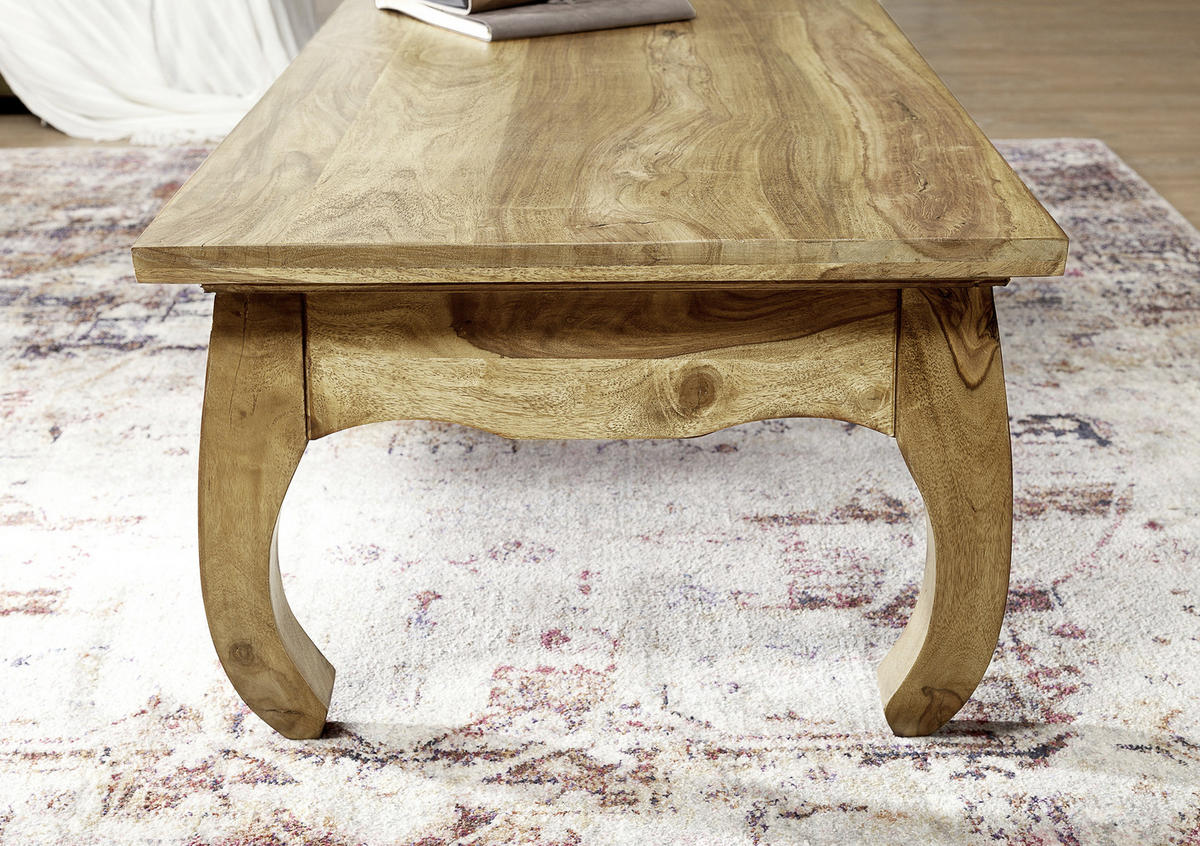 COUCHTISCH in Holz 110/60/40 cm  - Akaziefarben, Design, Holz (110/60/40cm) - MID.YOU