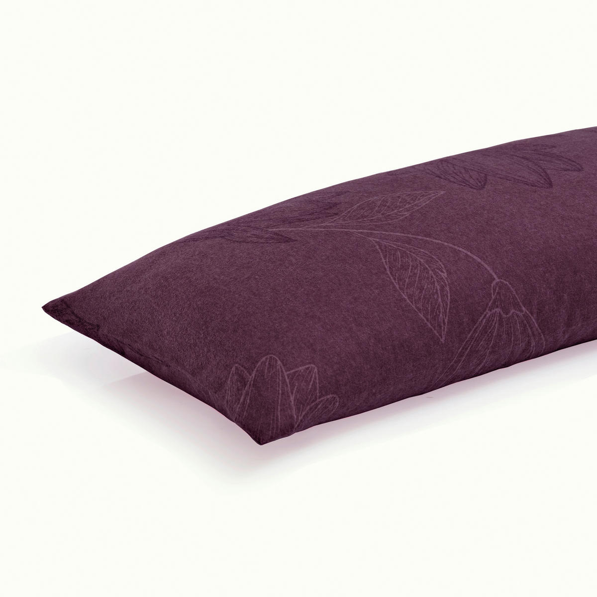 KOPFPOLSTERBEZUG 40/80 cm  - Beere, Basics, Textil (40/80cm) - Florella