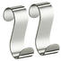 HANDTUCHHAKEN in Edelstahlfarben - Edelstahlfarben, Basics, Metall (4/6.4/10cm) HANDTUCHHAKEN in Edelstahlfarben - Edelstahlfarben, Basics, Metall (4/6.4/10cm)
