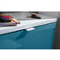 Klappe für Schuhschrank Petrol - Petrol, Design (52/42cm) - Xora