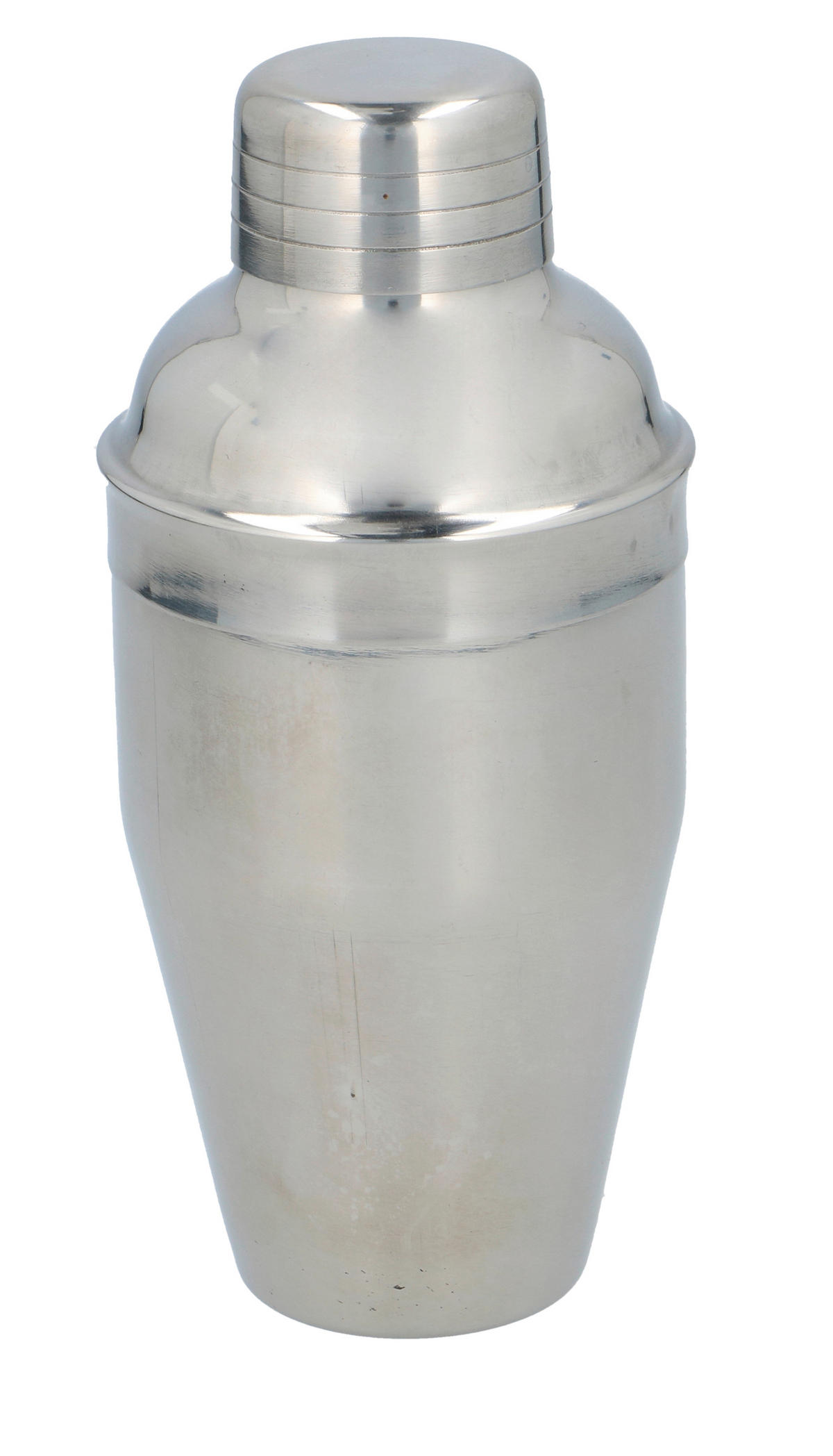 COCKTAIL-SET - Edelstahlfarben, Basics, Metall (7.2/16.5cm) - Alpina 6287