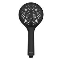 ZUHANYFEJ   - fekete, Basics, műanyag (11cm) - Wenko