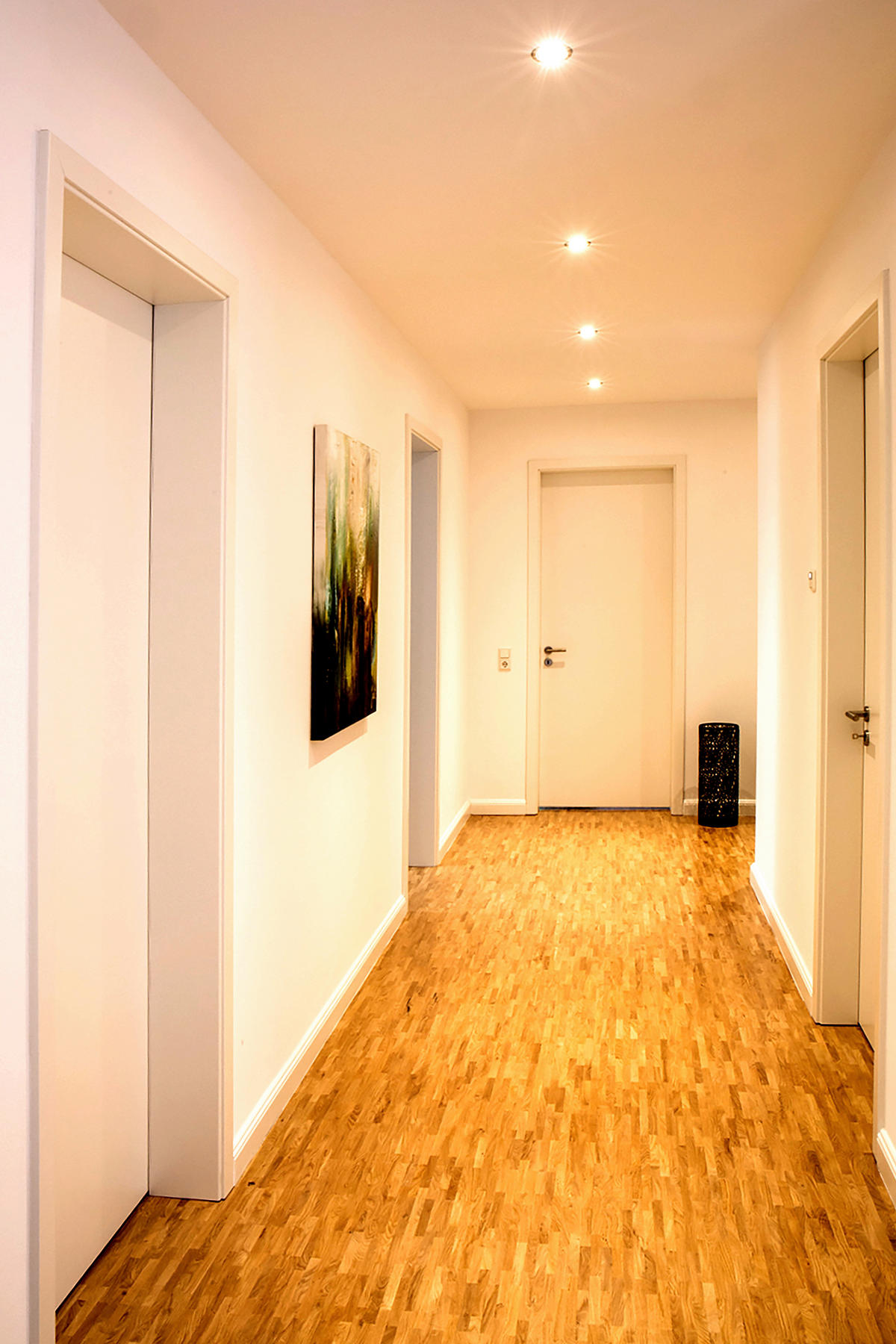 LED-SPOT-SET TINT 9/4,5/9 cm   - Weiß, Basics, Kunststoff (9/4,5/9cm) - Tint