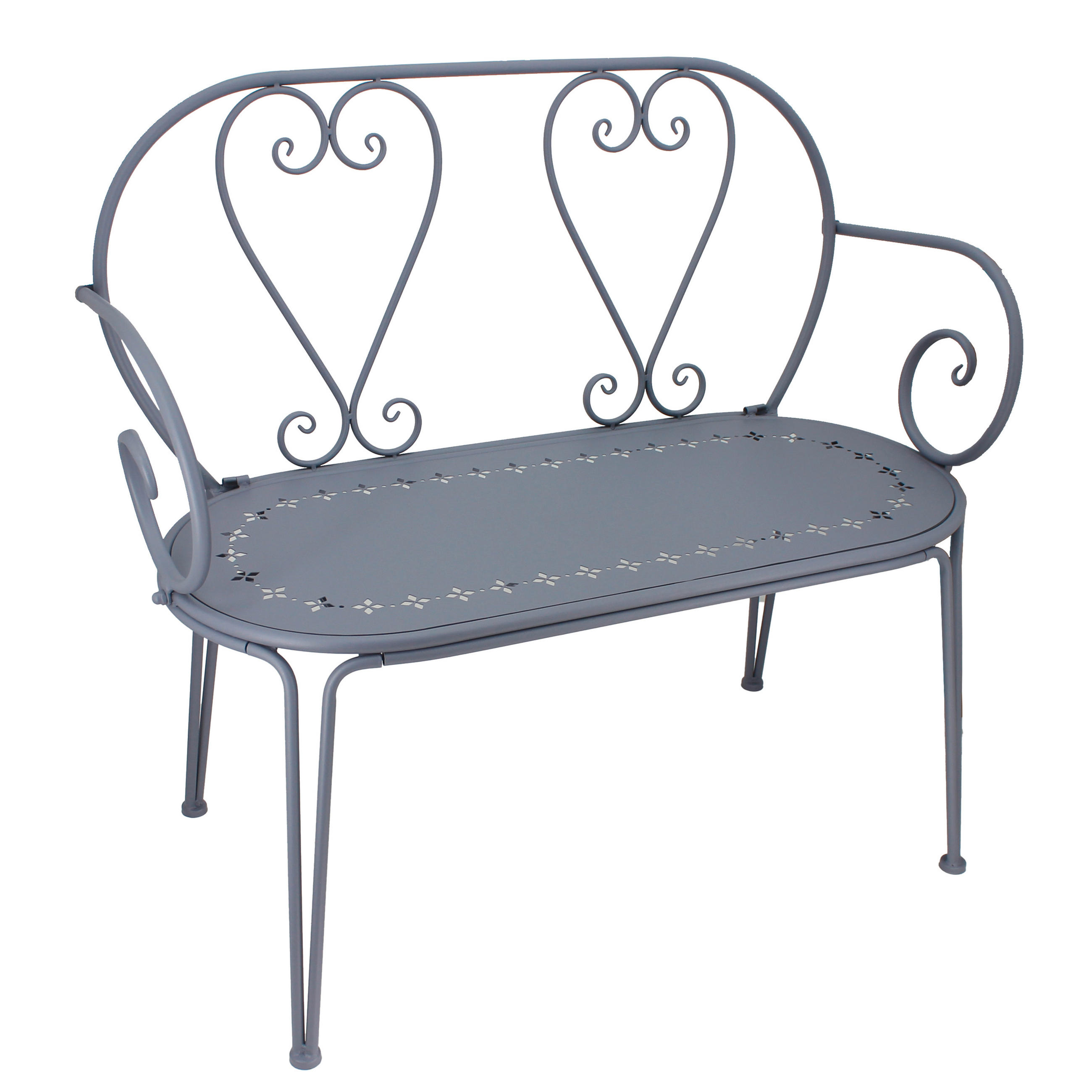 Gartenbank Metall Gartenbank Mf074