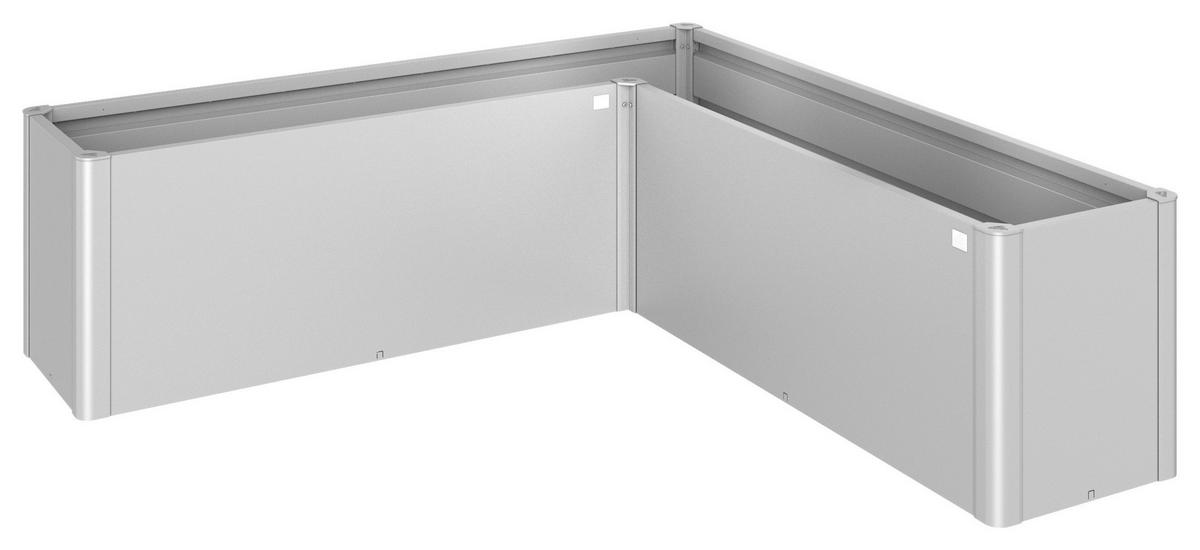 HOCHBEET Belvedere  - Silberfarben, Basics, Metall (201/201cm) - Biohort