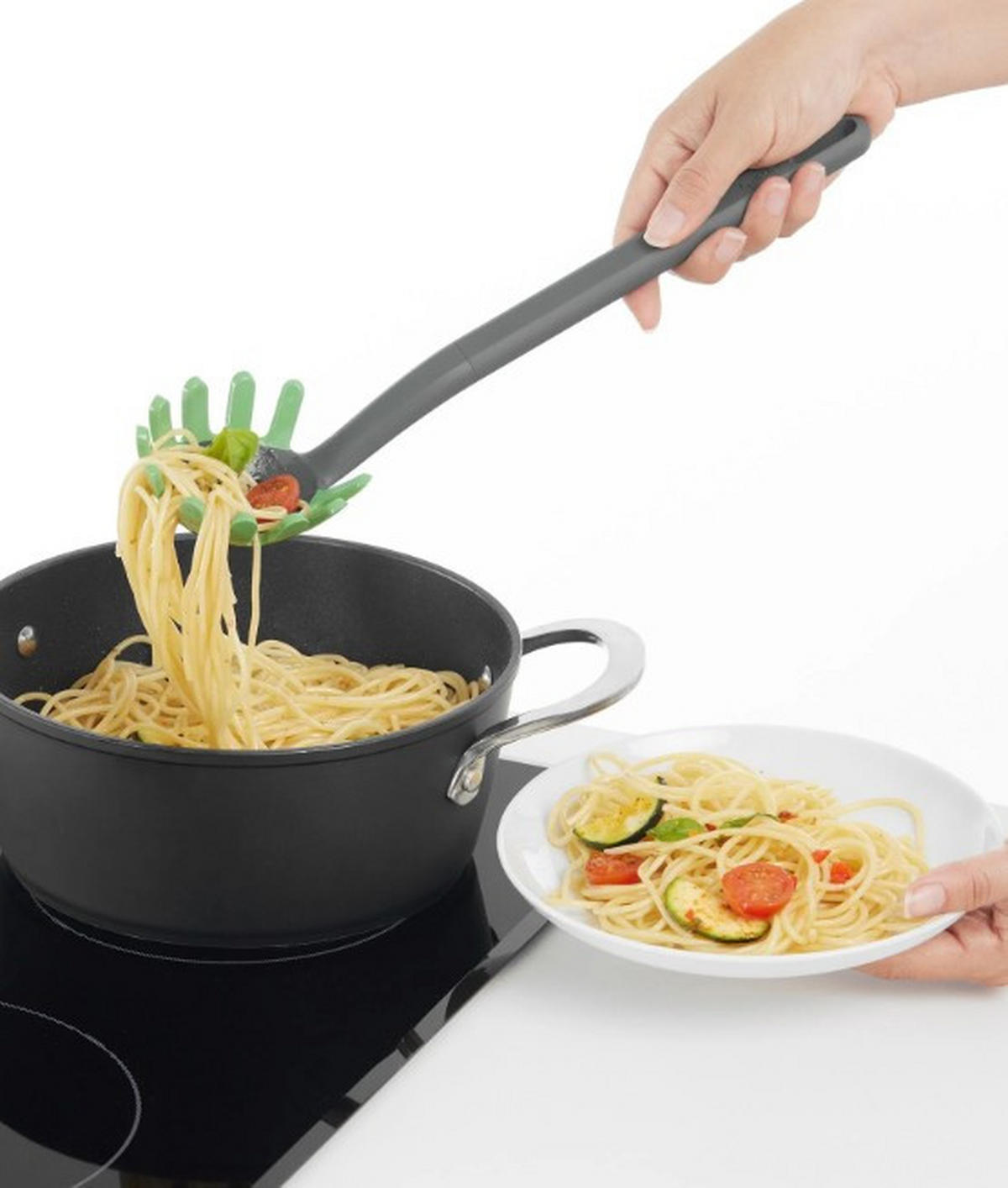 Pastaslev Lékué - ljusgrön, Basics, plast (30cm) - Best Price