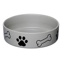 FUTTERNAPF - Grau, Trend, Keramik (0,85l) - Ritzenhoff Breker