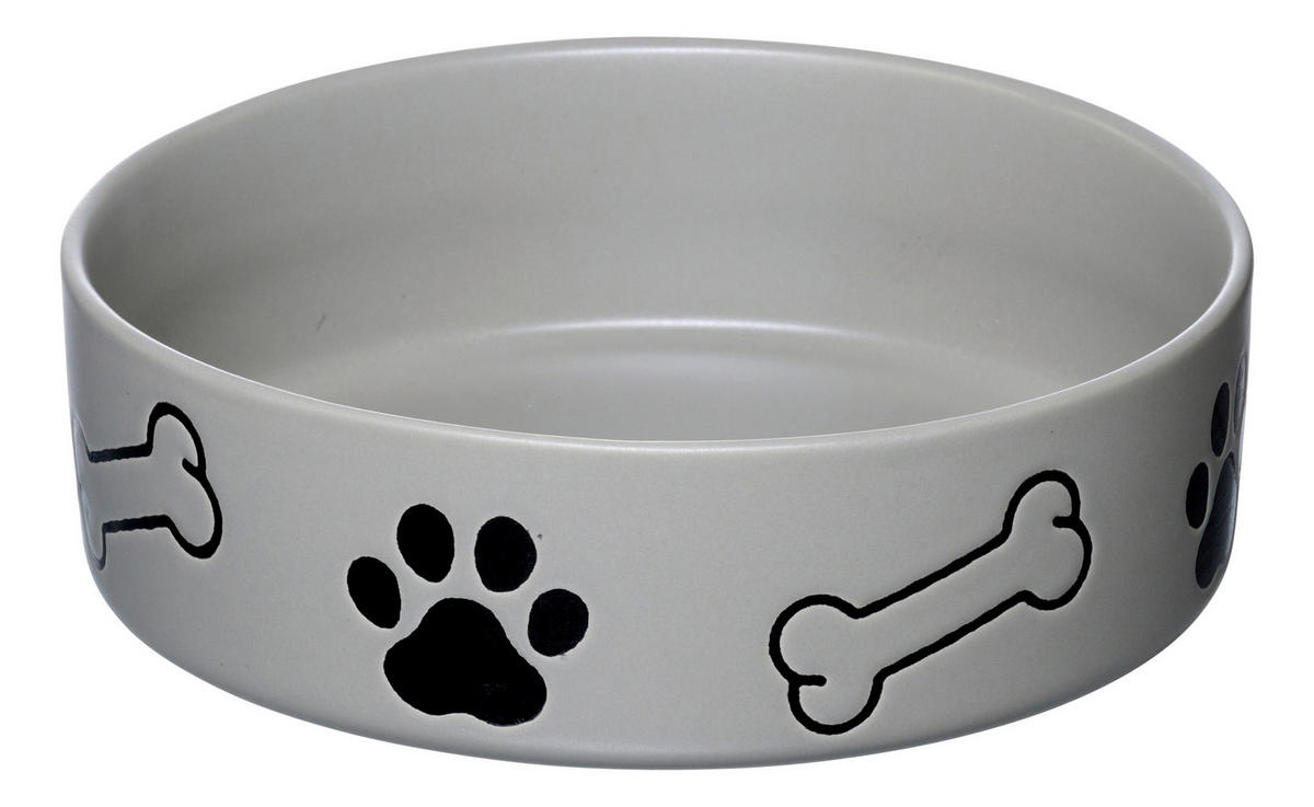 FUTTERNAPF - Grau, Trend, Keramik (0,85l) - Ritzenhoff Breker