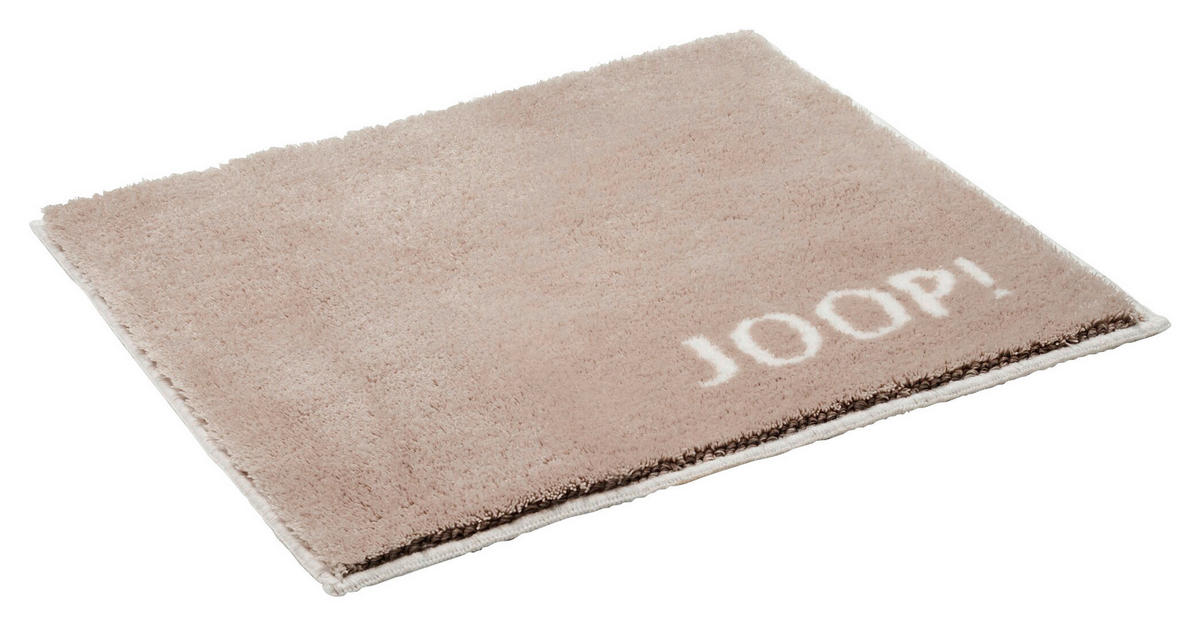 BADTEPPICH Naturfarben 50/60 cm  - Naturfarben, Design, Kunststoff/Textil (50/60cm) - Joop!