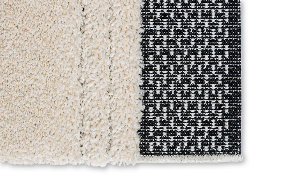 WEBTEPPICH 160/230 cm Weiß  - Weiß, Design, Textil (160/230cm) - Schöner Wohnen