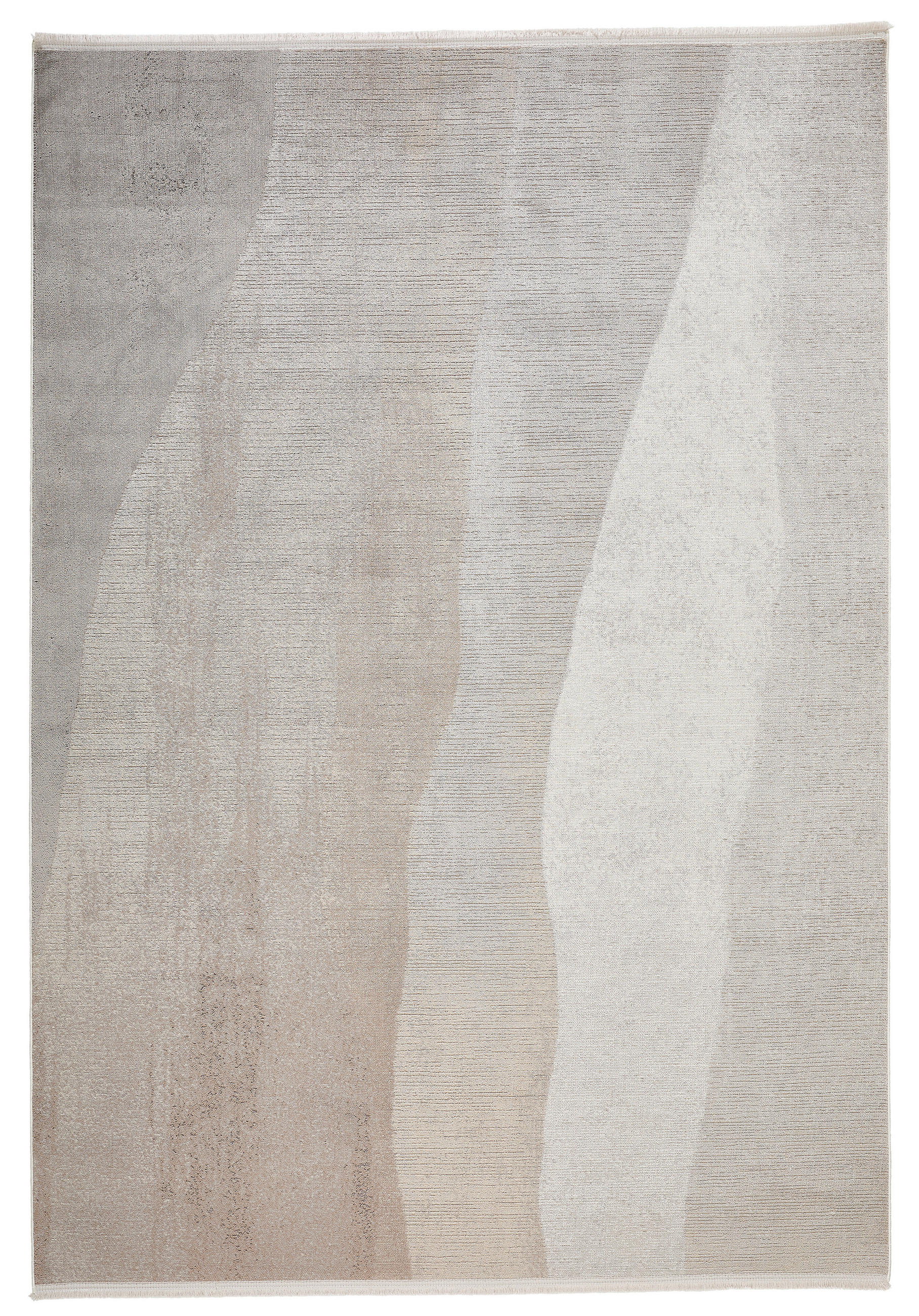 VINTAGE KOBEREC, 200/290 cm, šedá - šedá, Design, textil (200/290cm) - Dieter Knoll