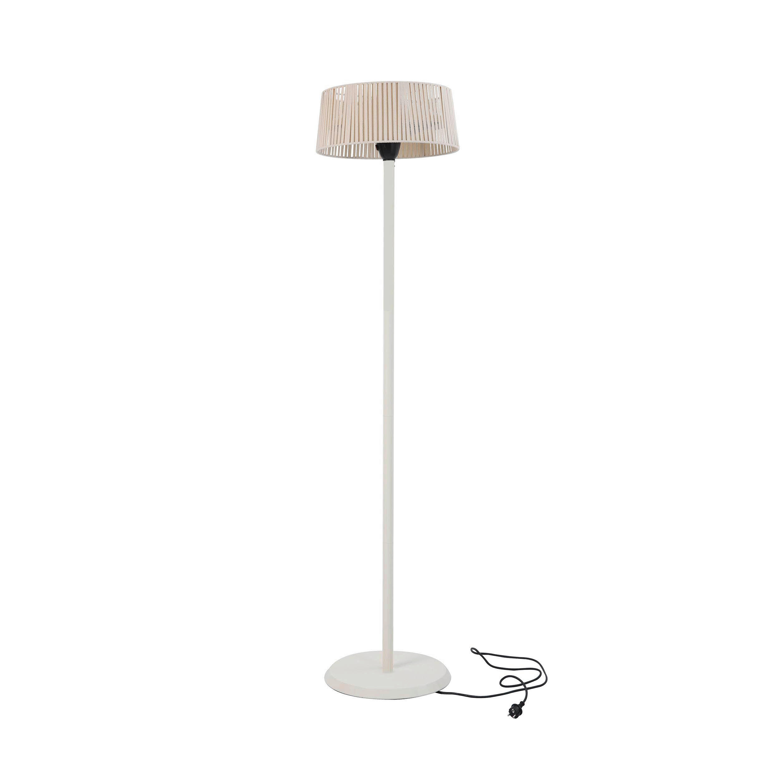 TERRASSENSTRAHLER - Beige, Basics, Glas/Kunststoff (50/208/50cm)
