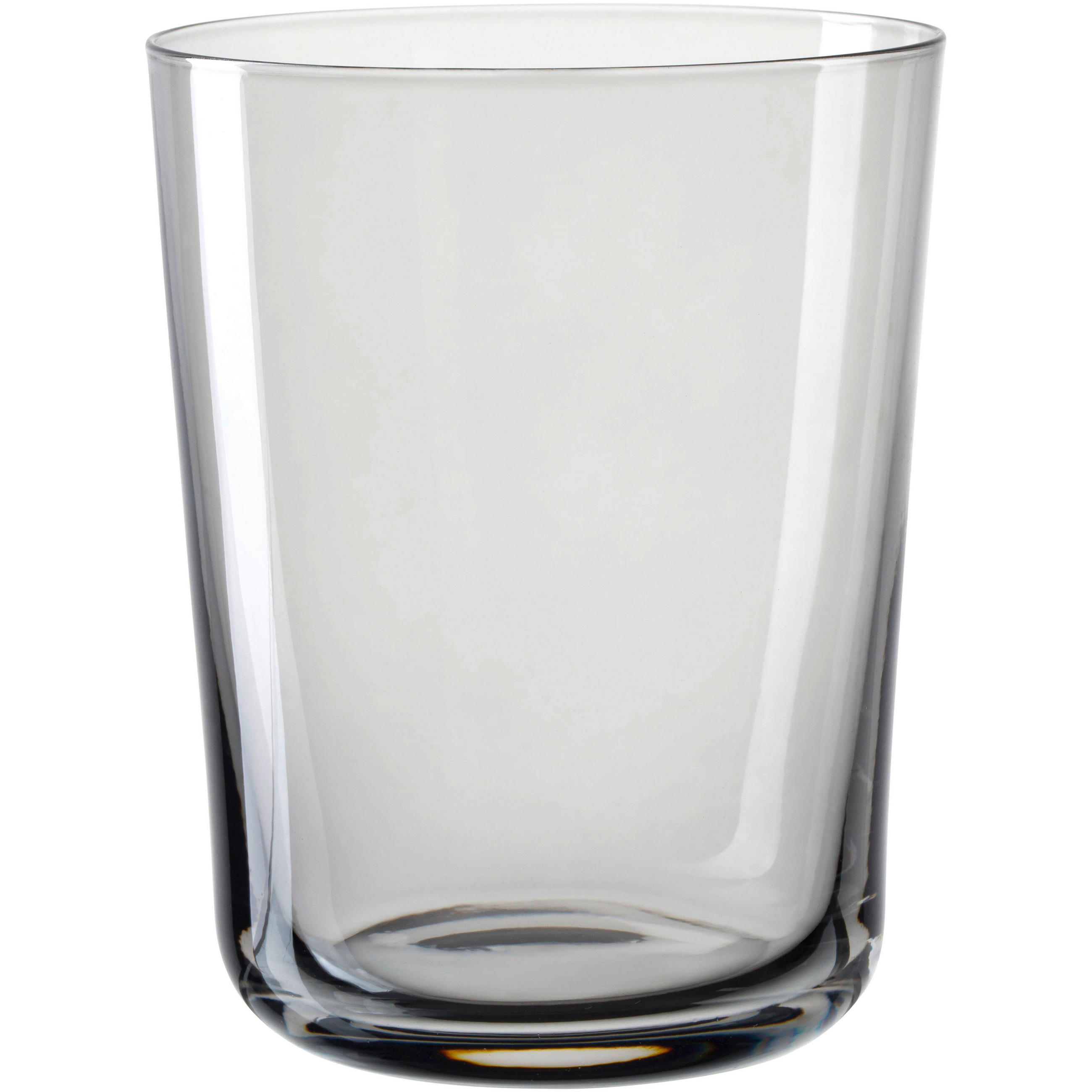 SKLENIČKA - šedá, Basics, sklo (7,8/10,0/7,8cm)
