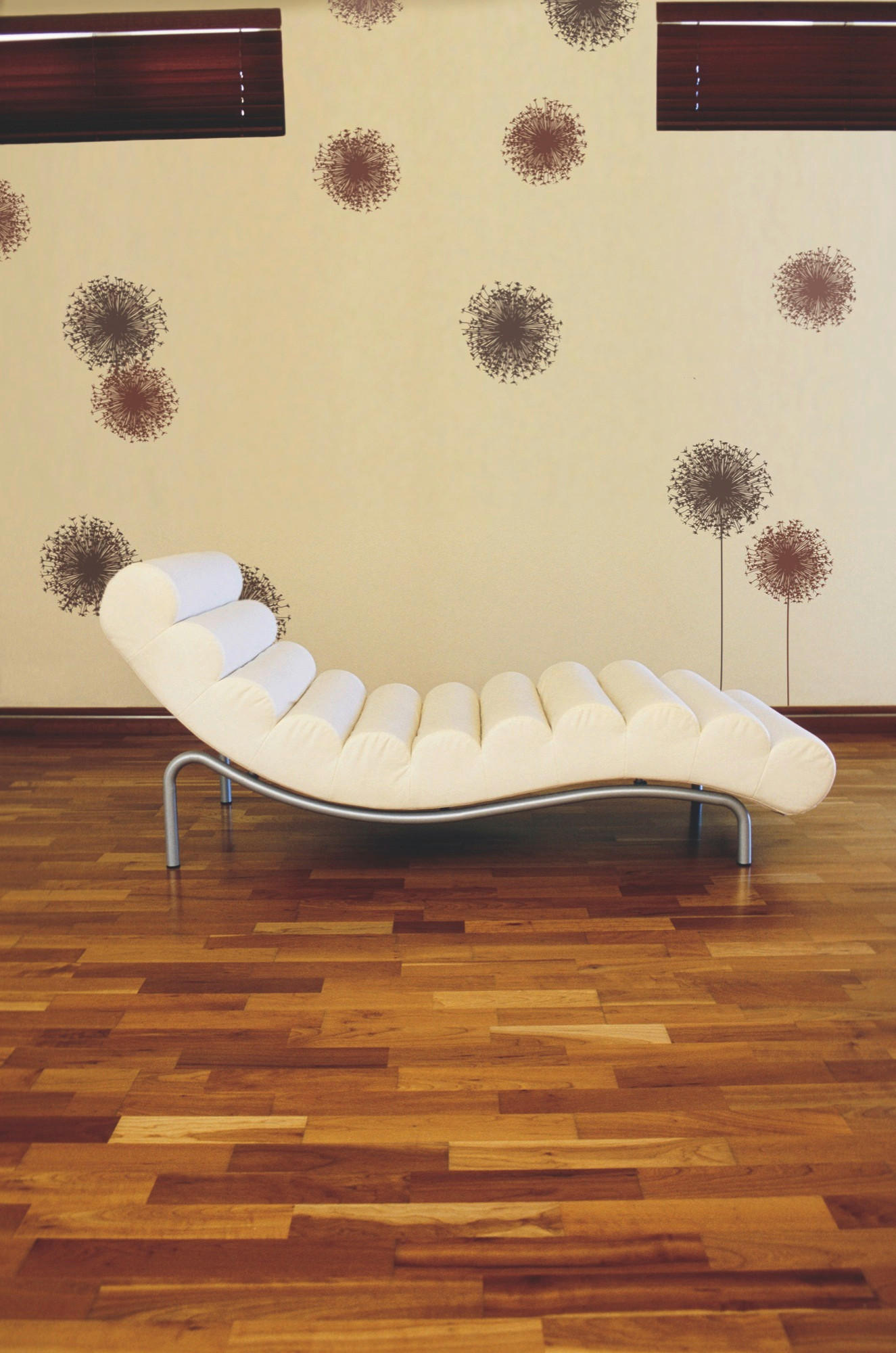 DEKOSTICKER  - Klar/Braun, Natur, Kunststoff (50/70cm) - Komar