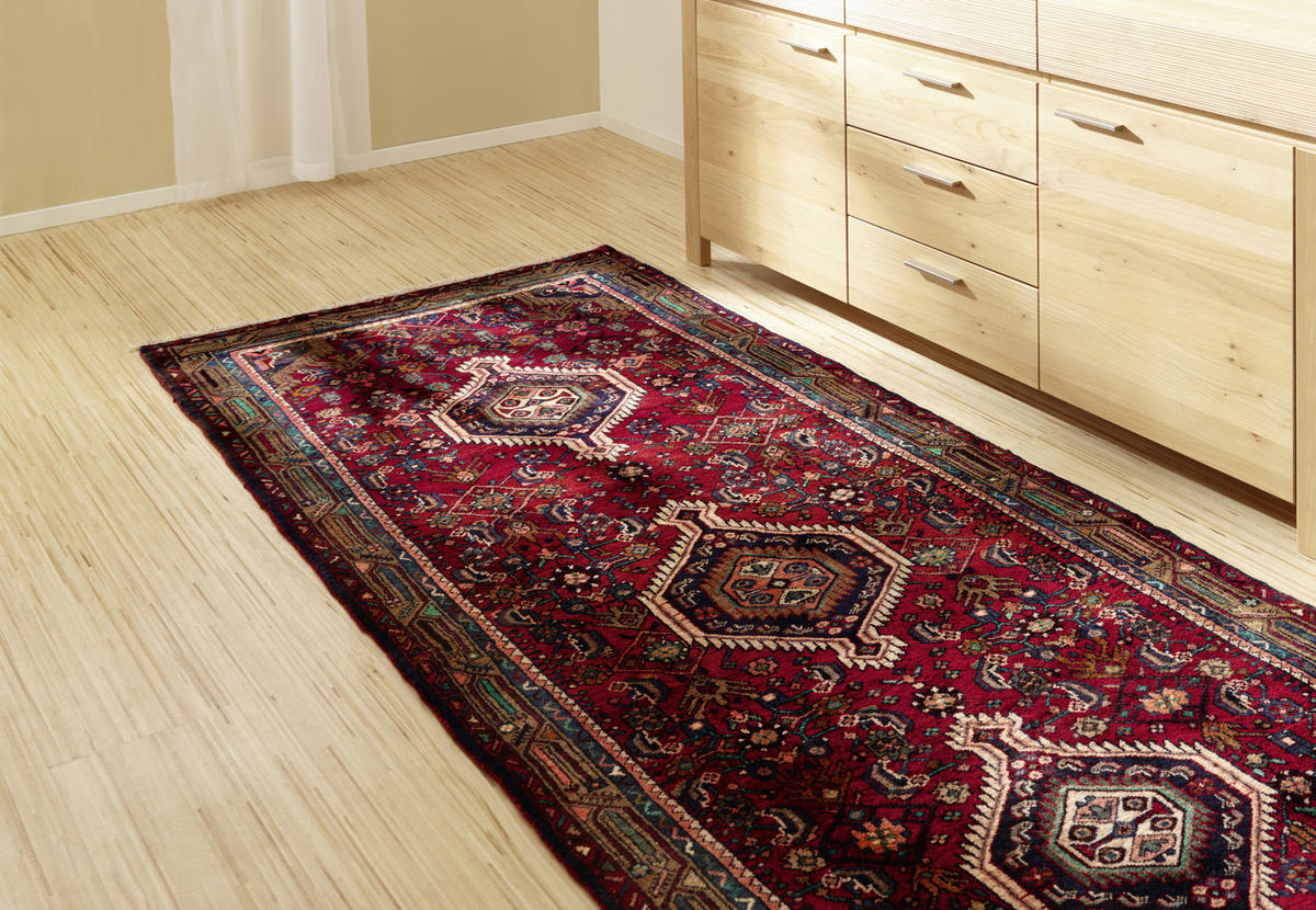ORIENTTEPPICH 100/400 cm Hamedan Rot  - Rot, LIFESTYLE, Textil (100/400cm) - Best Price