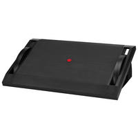 FUßSTÜTZE - Schwarz, Basics, Kunststoff (53/8-17/35,5cm) - MID.YOU