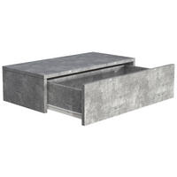 NACHTSCHRANK 60/15/30 cm  - Grau, MODERN, Holzwerkstoff (60/15/30cm) - MID.YOU