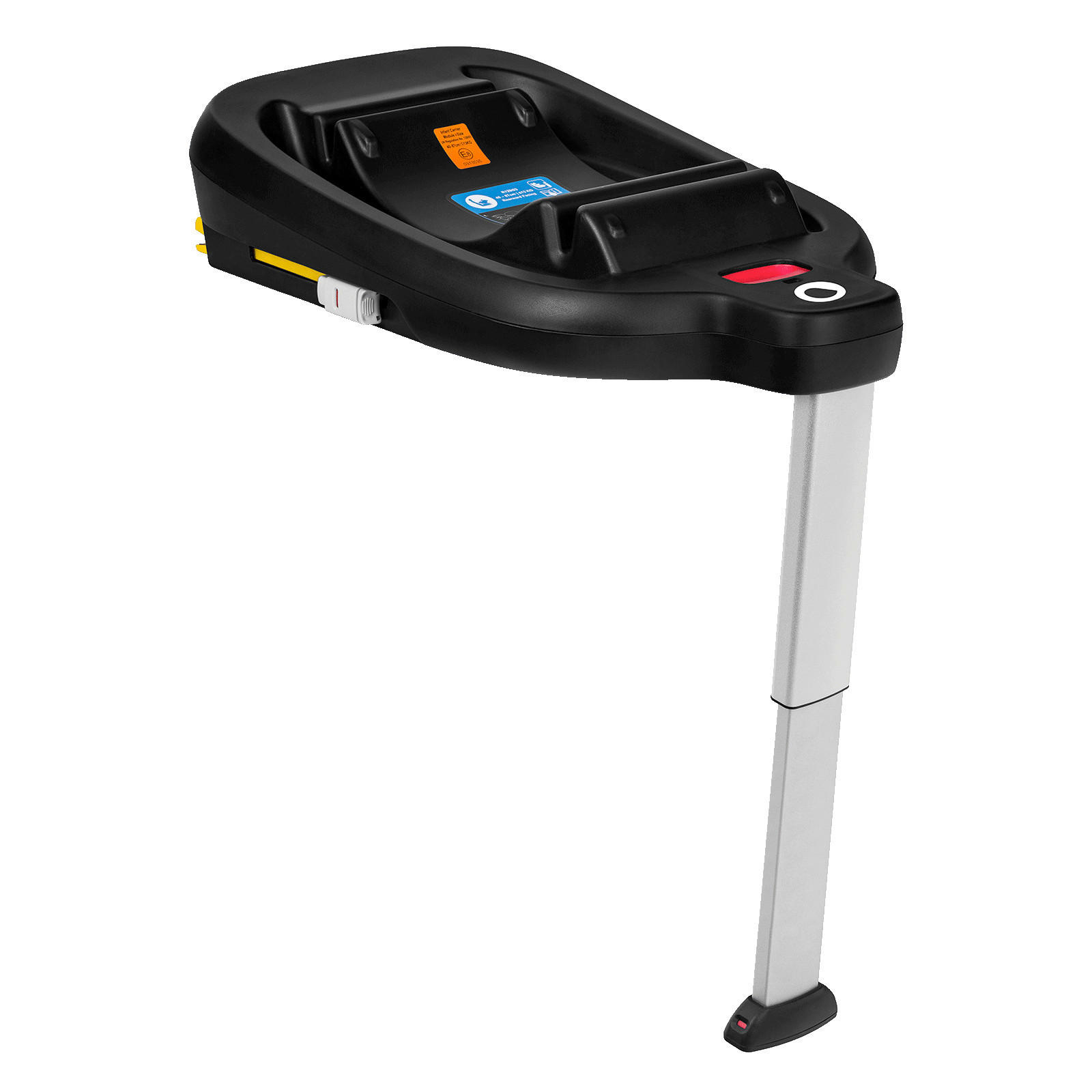 ISOFIXSTATION Astrid i-Size Base  - Schwarz, Basics, Kunststoff (35/59.5/12cm) - Lionelo