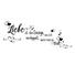 Textmotive WANDTATTOO - Multicolor, Basics, Kunststoff (25/35/0,10cm) Textmotive WANDTATTOO - Multicolor, Basics, Kunststoff (25/35/0,10cm)