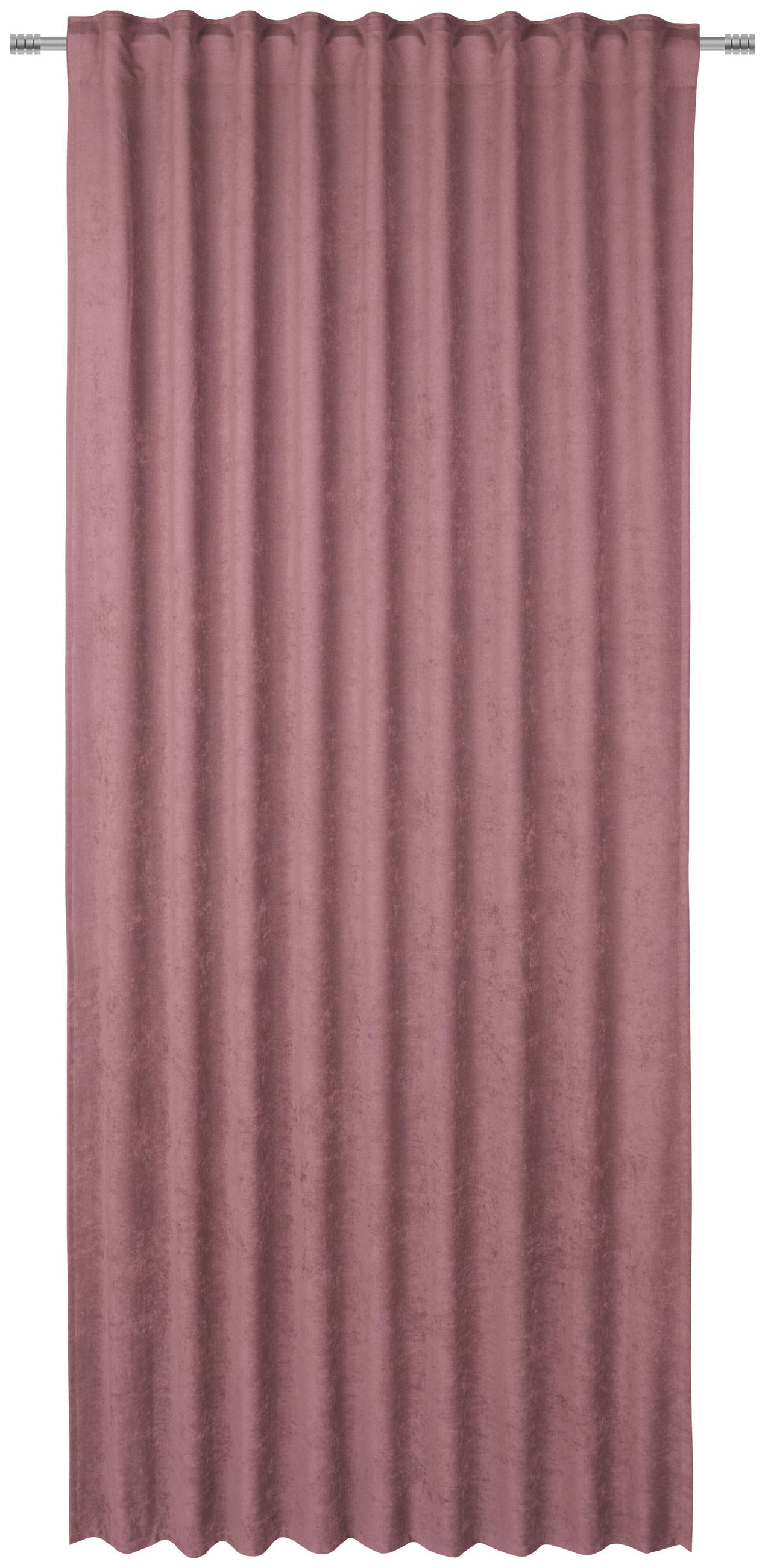 HOTOVÝ ZÁVES, nepriehľadné, 140/245 cm - hnedofialová, Konventionell, textil (140/245cm) - Esposa