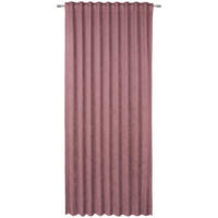 KONČANA ZAVESA  neprosojno   140/245 cm  - sivovijolična, Konvencionalno, tekstil (140/245cm) - Esposa