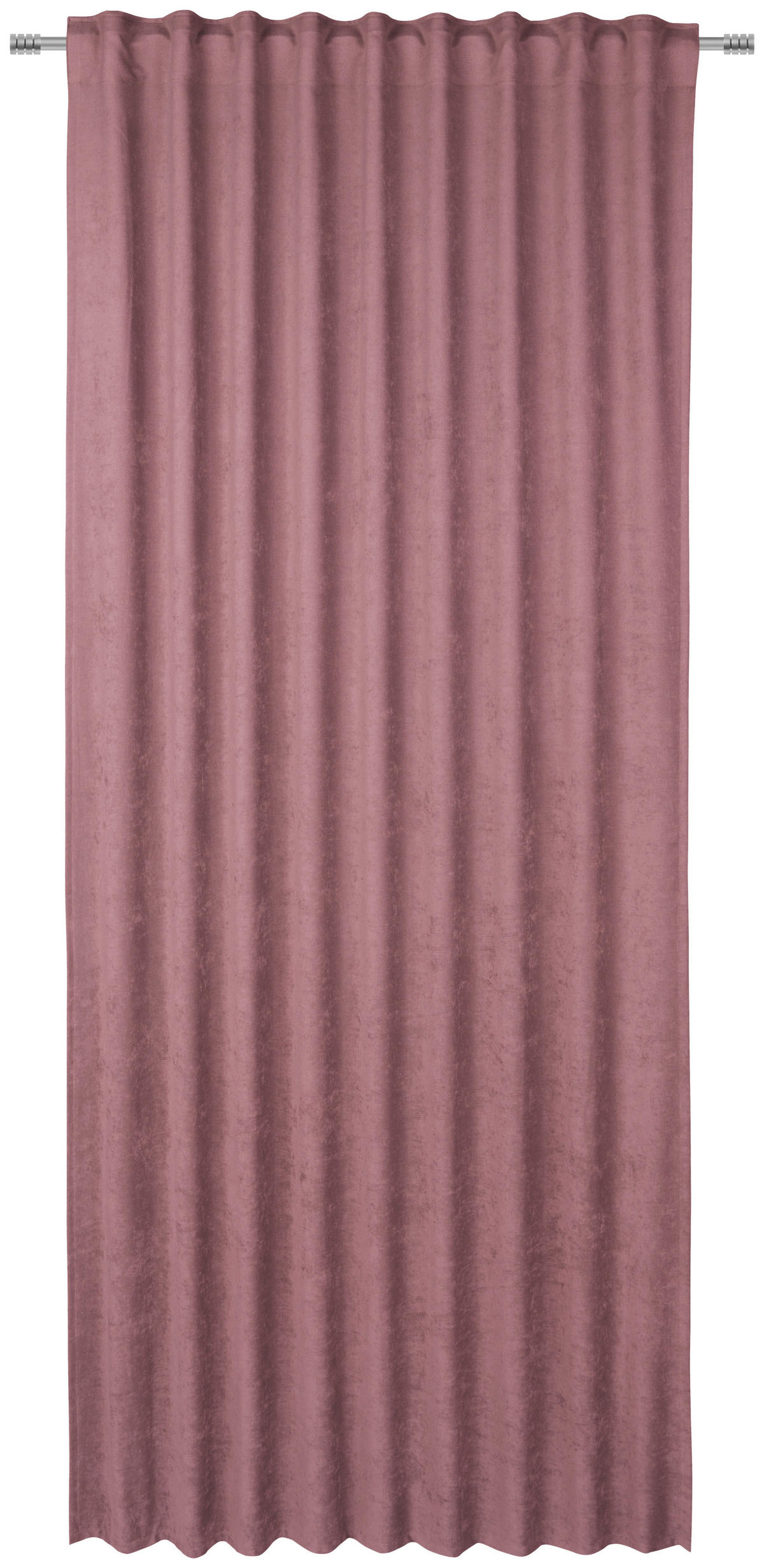 KONČANA ZAVESA  neprosojno   140/245 cm  - sivovijolična, Konvencionalno, tekstil (140/245cm) - Esposa