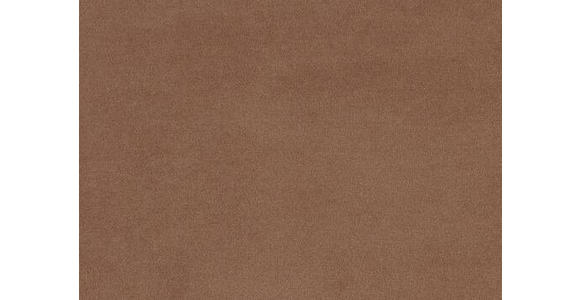 ECKSOFA in Mikrofaser Hellbraun 305/224 cm - Hellbraun/Schwarz, Design, Textil/Metall (305/224cm) - Dieter Knoll