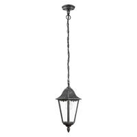 HÄNGELEUCHTE 23/104,5 cm  - Klar/Silberfarben, Basics, Glas/Metall (23/104,5cm) - Eglo