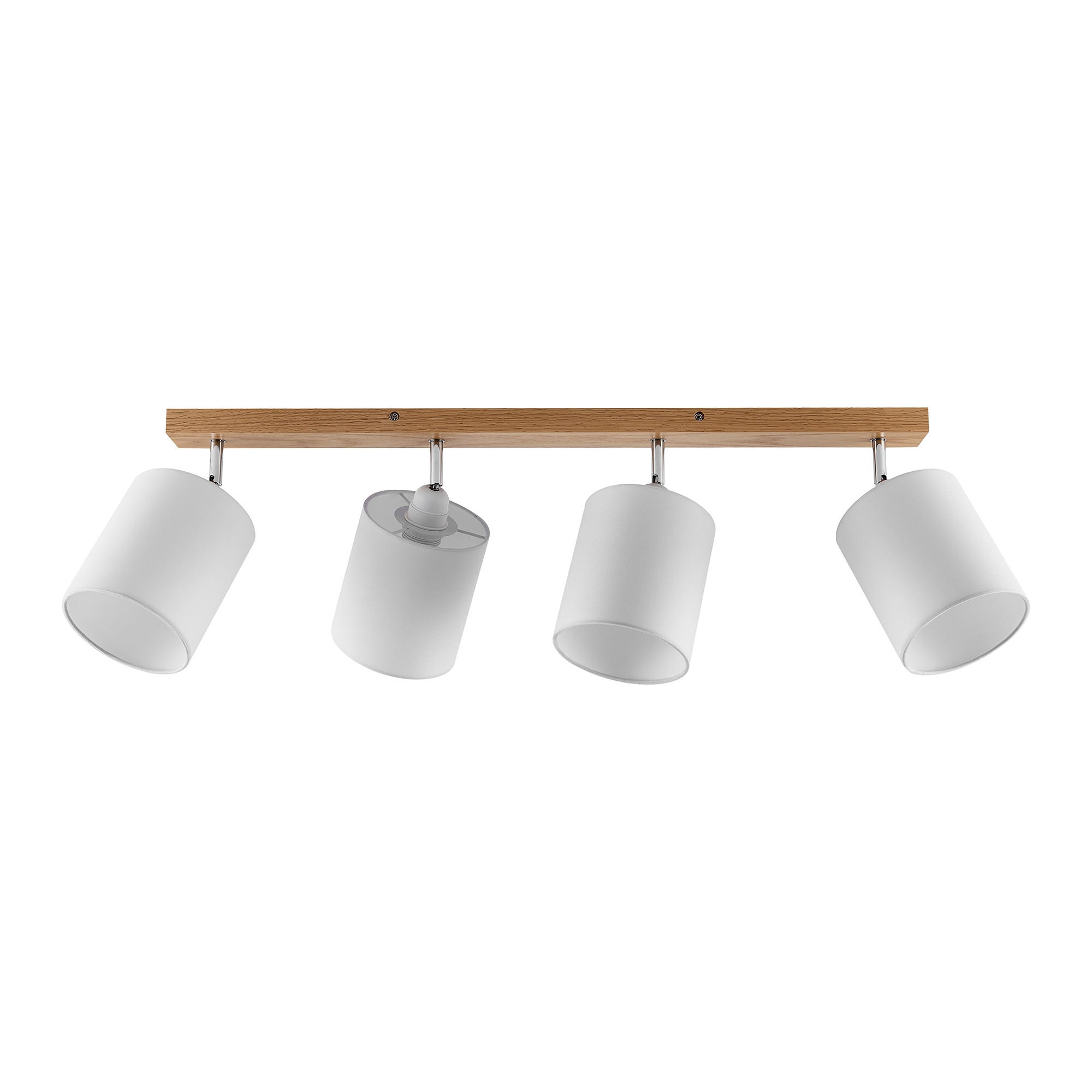 STRAHLER Sofia 104/38/26 cm  - Eschefarben/Weiß, Natur, Holz/Textil (104/38/26cm) - Marama