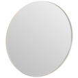 WANDSPIEGEL Kaschmir  - Kaschmir, Basics, Glas/Metall (100/100/3,5cm) - Xora