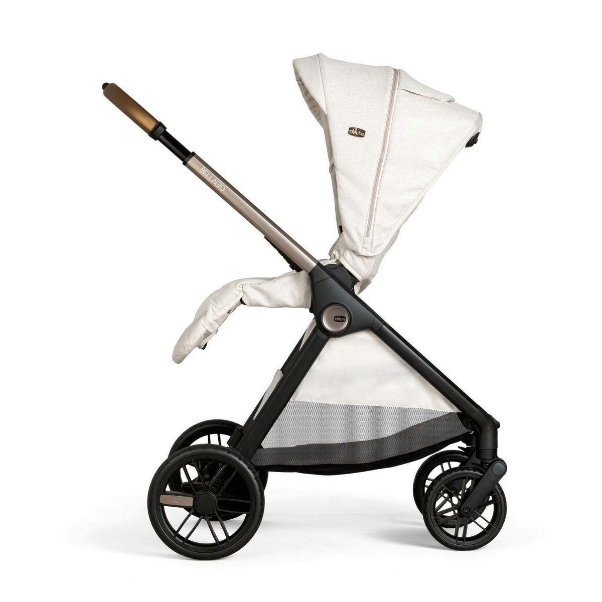 KINDERWAGEN  Bellagio  Amber Glow  - Beige, Basics, Textil/Metall (55/82/97-106cm) - Chicco