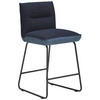 TRESENSTUHL in Metall, Textil Blau, Schwarz, Dunkelblau  - Blau/Schwarz, Design, Textil/Metall (48/92/54cm) - Dieter Knoll