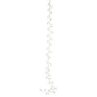 GIRLANDE Kunststoff  - Creme, Basics, Kunststoff (6/155/2cm) - X-Mas
