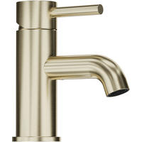 WASCHTISCHARMATUR 100 1010 BN  - Nickelfarben, MODERN, Metall (4,5/15/15,1cm)