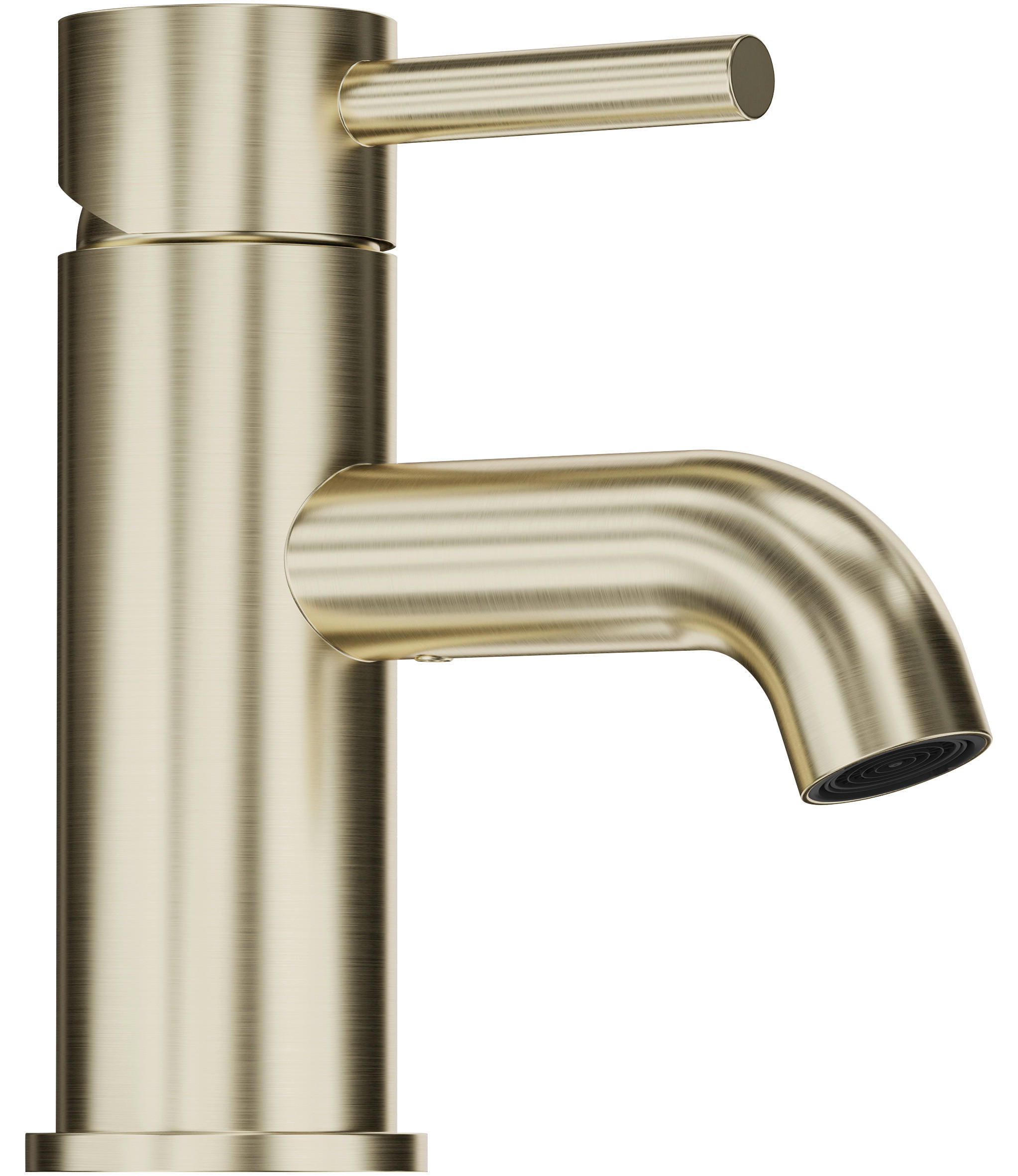 XXXLutz Waschtischarmatur Steinberg Serie 100 Nickel 4.5x15x15.1 cm
