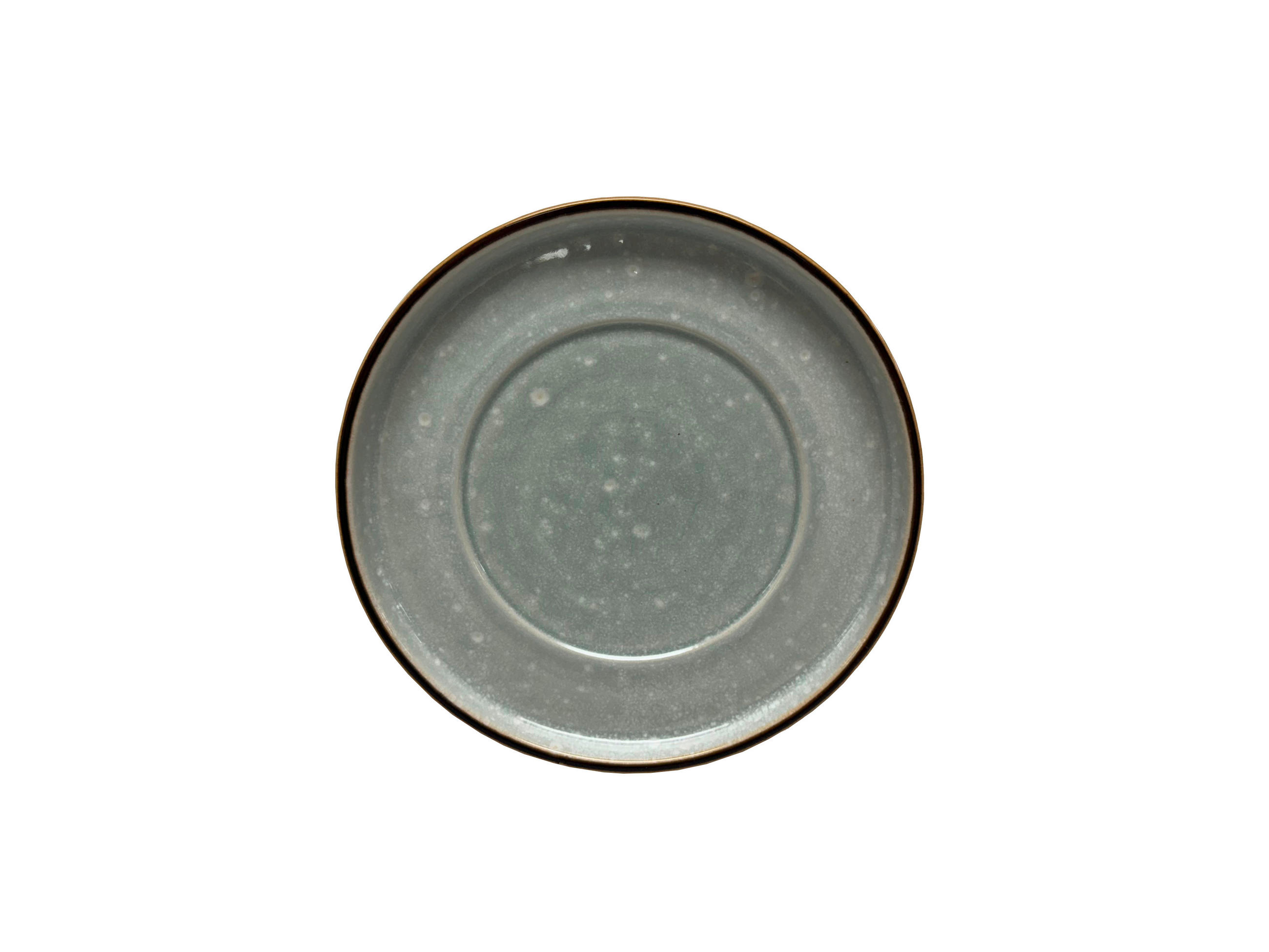 UNTERTASSE - Grau, Trend, Keramik (16cm) - Landscape