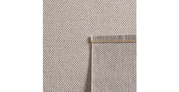 WEBTEPPICH 120/170 cm LOOM  - Creme, Basics, Textil (120/170cm) - Novel