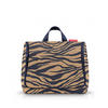 KOSMETIKTASCHE  - Beige/Dunkelblau, Basics, Textil (28/25/10cm) - Reisenthel