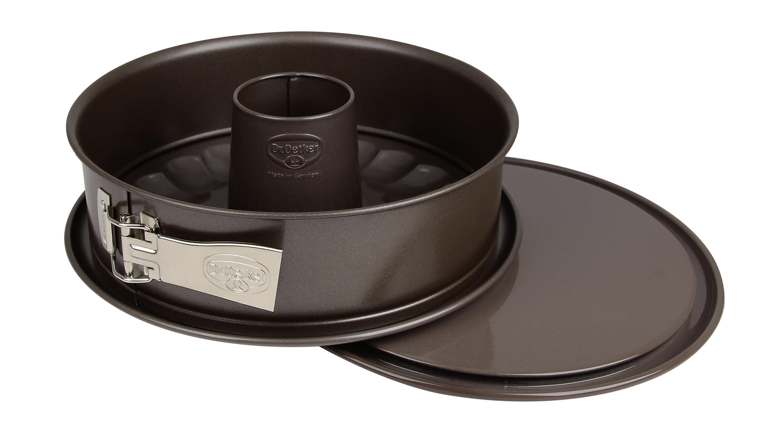SPRINGFORM  - Braun, Metall (28/8cm) - Dr.Oetker