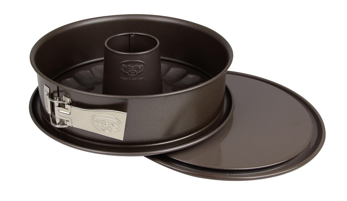 SPRINGFORM  - Braun, Metall (26/8cm) - Dr.Oetker