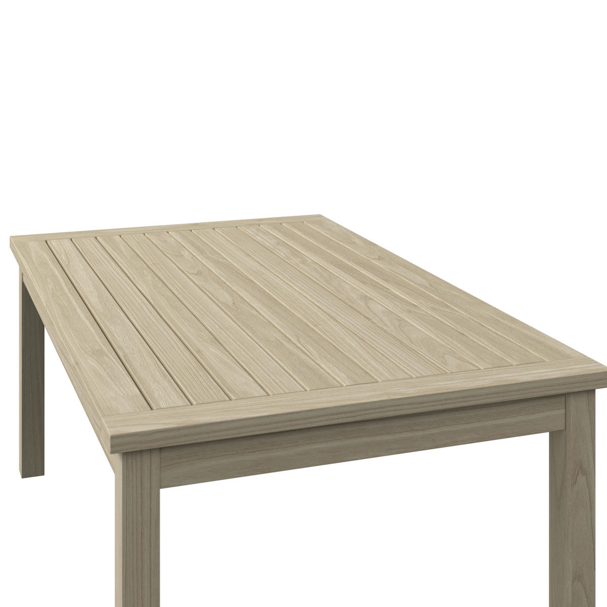 LOUNGEGARNITUR 3-teilig  198/132 cm  Akazie massiv  - Akaziefarben, MODERN, Holz/Kunststoff (198/132cm) - Ambia Garden