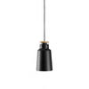 HÄNGLAMPA Street 16/28,5 cm  - svart, Basics, metall/trä (16/28,5cm) - Belid