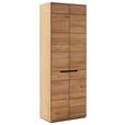 GARDEROBENSCHRANK  in 69/195/41 cm  - Wildeiche/Eichefarben, Natur, Holz/Holzwerkstoff (69/195/41cm) - Linea Natura