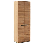 GARDEROBENSCHRANK  in 69/195/41 cm  - Wildeiche/Eichefarben, Natur, Holz/Holzwerkstoff (69/195/41cm) - Linea Natura