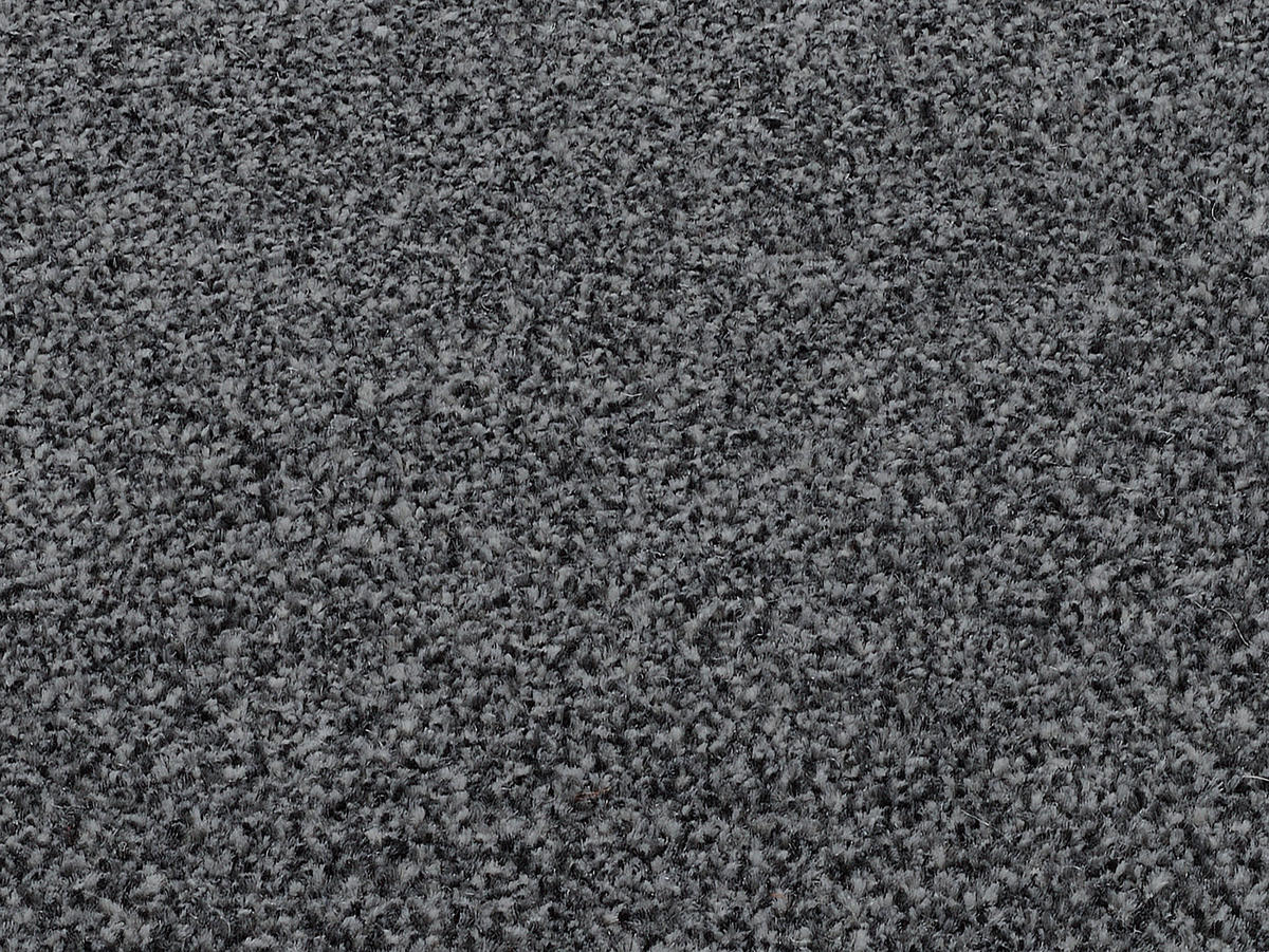 TEPPICH 65/130 cm Dunkelgrau  - Dunkelgrau, Basics, Textil (65/130cm) - Novel