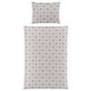 BETTWÄSCHE Makosatin 140/200 cm  - Beige/Weiß, Design, Textil (140/200cm) - Fleuresse