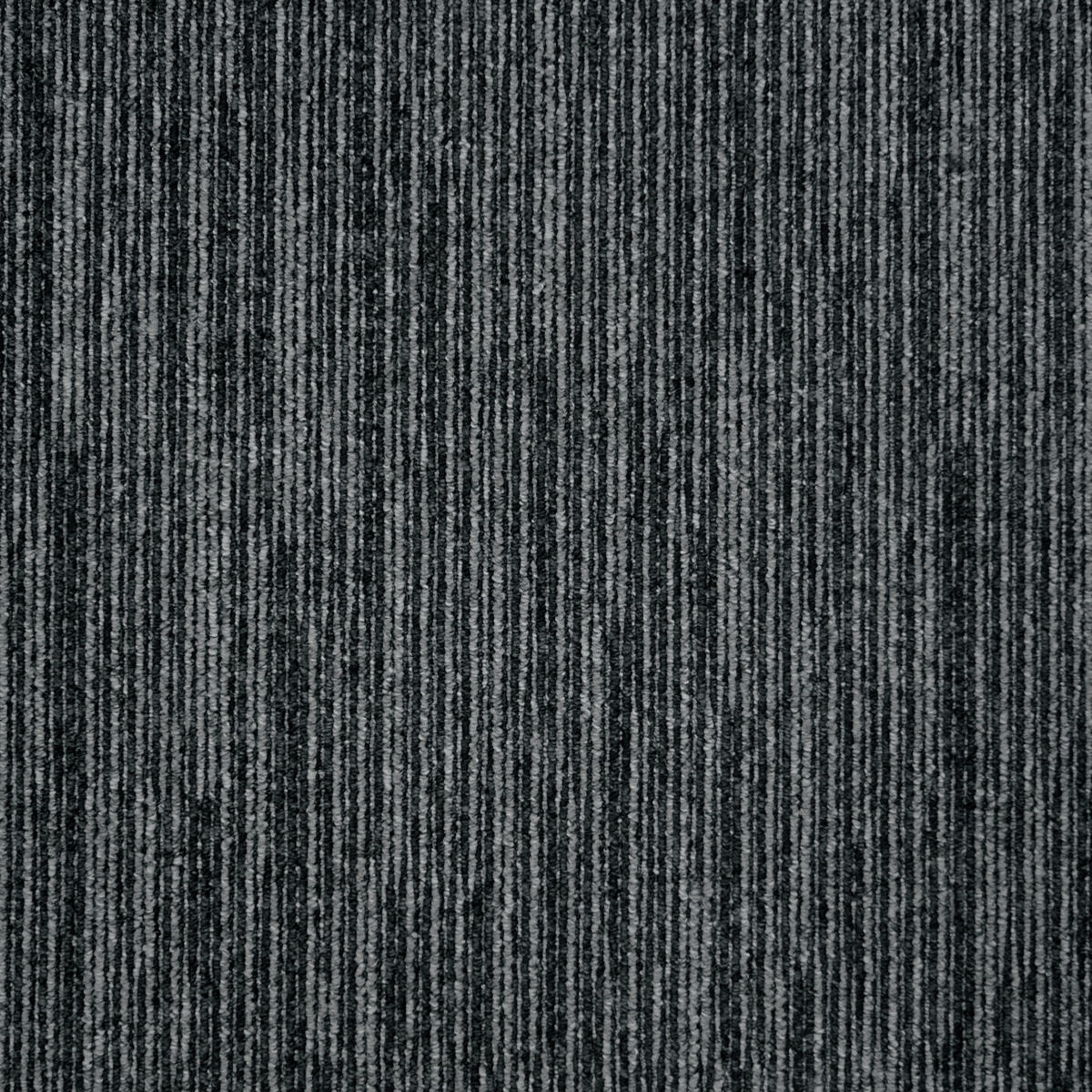 TEPPICHFLIESE 50/50 cm  in Hellgrau, Dunkelgrau  - Dunkelgrau/Hellgrau, Basics, Textil (50/50cm)