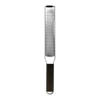 REIBE - Edelstahlfarben/Akaziefarben, Basics, Holz/Kunststoff (4,3/37cm) - Homeware Profession.