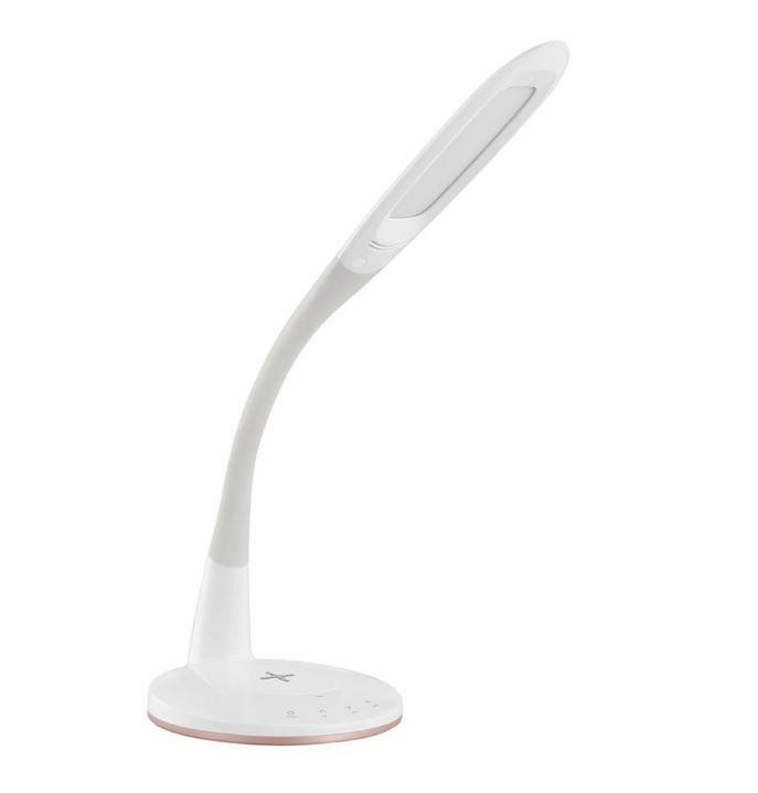 LED SVJETILJKA STOLNA  - bijela, Basics, plastika (18,5/18,5/48,5cm)